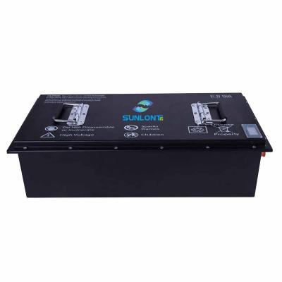 China Deep Cycle Battery 48V 40Ah 60Ah 100Ah 120Ah Solar Lifepo4 Recharge Golf Cart Battery Energy Storage Lithium Battery for sale