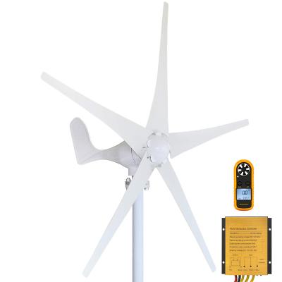 China Home Use Alternative Energy Equipment 24V 400W Wind Turbine Generator With CE Approval 400W 24V for sale