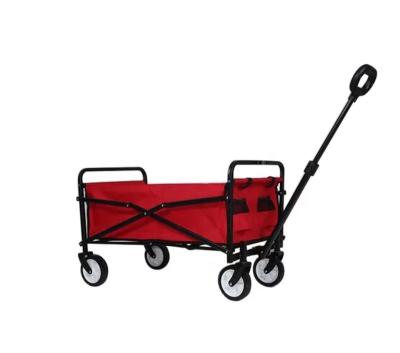 China Popular Good Quality Hot Sale Beach Friend Storage Adjustable Camping Kids Folding Handcart for sale