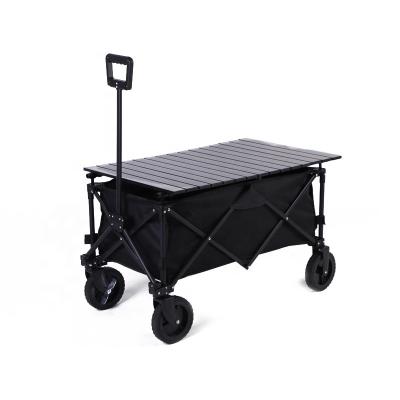 China Camping Outdoor Service Portable Picnic Wagon Folding Beach Children's Playpen Storage Foldable Garden Cart for sale