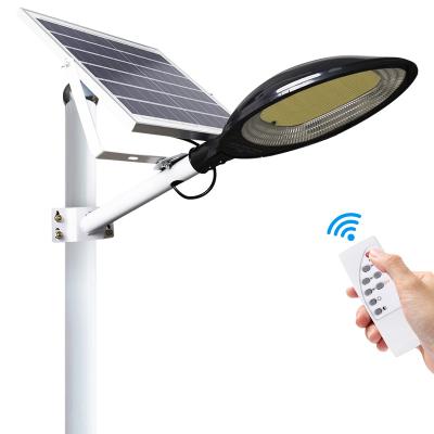 China ROAD ABS Solar Light 100w Separate Solar Street Light With Remote Control Solar Panel for sale