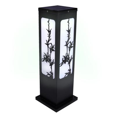 China IP65 White Garden Lamp Aluminum Solar Led Garden And Lawn Warm White Light for sale