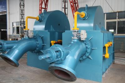 China 8MW Horizontal Pelton Turbine for sale