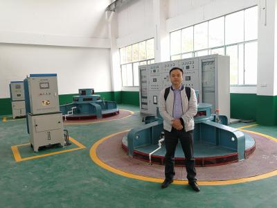 China 800KW Vertical Kaplan Turbine for sale