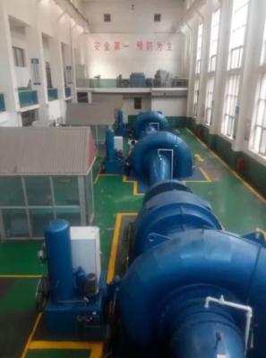 China 10.8MW Horizontal Francis Turbine for sale