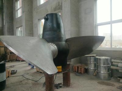 China 14.1MW Bulb Tubular Turbine for sale