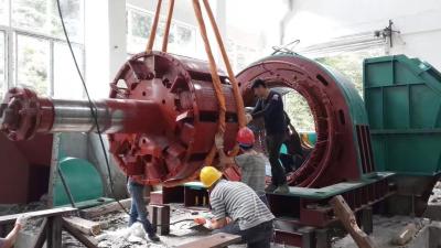 China 11MW Horizontal Pelton Turbine for sale