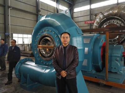 China 1MW Horizontal Francis Turbine for sale