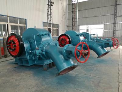 China 1.2MW Horizontal Turgo Turbine for sale