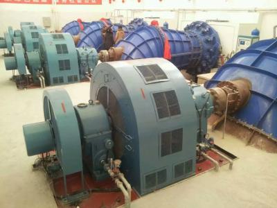 China 3.2MW Horizontal Shaft-extension type Tubular turbine (S type Hydro Turbine) for sale