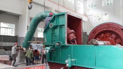 China 11MW Horizontal Pelton Turbine for sale