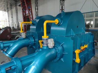 China 8MW Horizontal Pelton Turbine for sale