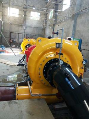 China 600KW Horizontal Francis Turbine for sale