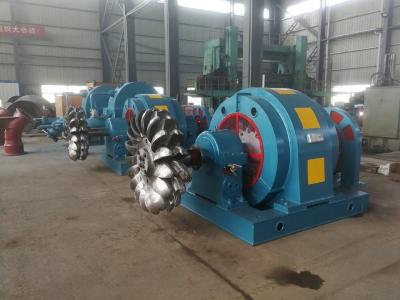 China 2MW(2*1MW)Horizontal Pelton Turbine(Hydro Turbine manufacturers） for sale