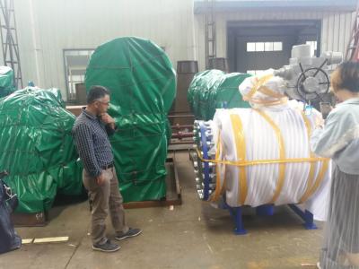 China 1.5MW Horizontal Francis turbine for sale