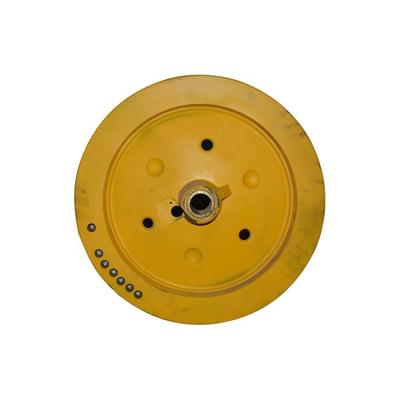 China Cultivate hot sale press part custom flywheel for tractor parts for sale