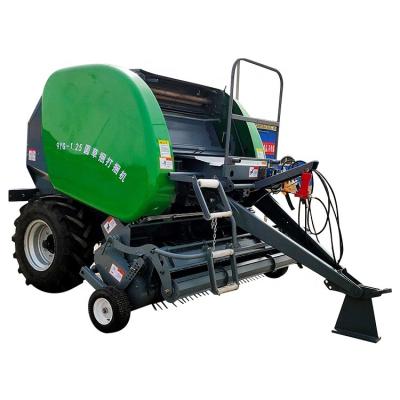 China Automatic Agriculture India Small Mini Hay Straw Grass Baler Machine for sale