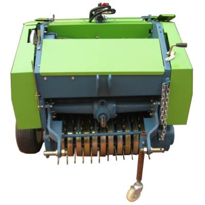 China Agriculture Farm Equipment Mini Hay Round Baler Tractor Baler Machine for sale