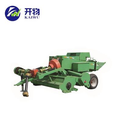 China High Quality Tractor Mounted Knife Chopper Silage Net Wrap Agriculture Film Binder Hay Square Baler For Sale for sale