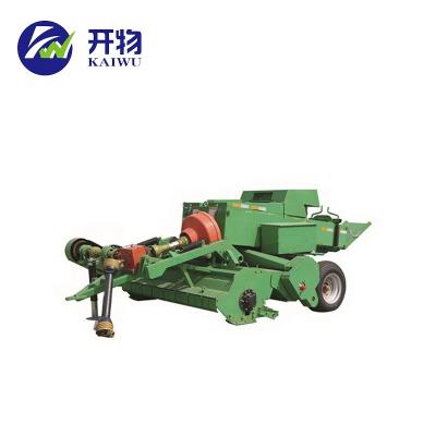 China Agriculture Hot Selling Knotted Piston Speed ​​Square Wheat Straw Baling Machine for sale