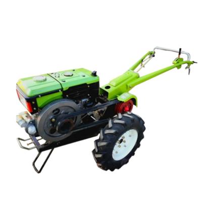 China Farms Good Quality 10hp 18hp 12hp 20hp Two Wheel Walking Tractor for sale