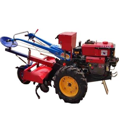 China Farms 8hp12 Hp 15hp 18hp 20hp Mini Farm Walking Tractor Farm Garden Tractor for sale