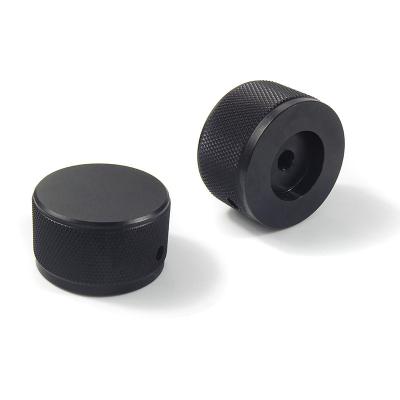 China Automobile /Household /Electrical Black Anodized Aluminum Ball Knob Guitar Knobs for sale