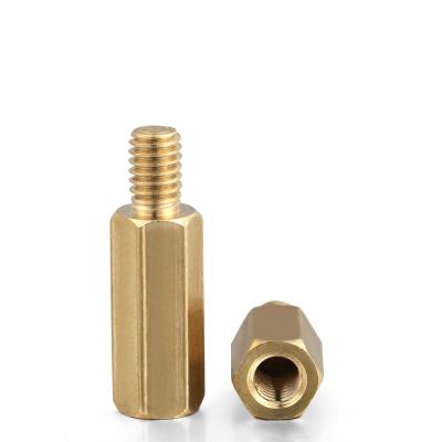 China Automobile /Household /electrical M3 Hexagon Standoff Motherboard Brass Male Female Screw Bolt for sale