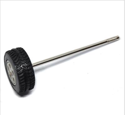 China Industry Toy Car Wheel Axle Iron Axle Nickel Plated Toy Car Wheel Axle for sale