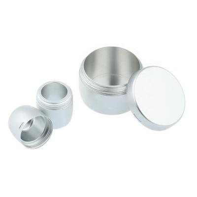 China Cosmetic Packaging 80ml 150ml 200ml 250ml Eye Cream Cosmetic Aluminum Jar for sale