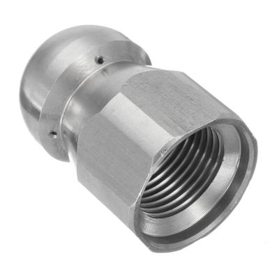 China Automobile /Household /Electrical OEM CNC Rotating Stainless Steel Nozzle for sale