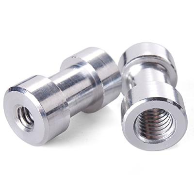 China Automotive /Household /electrical CNC precision machining screw convert adapter for camera tripod mount for sale