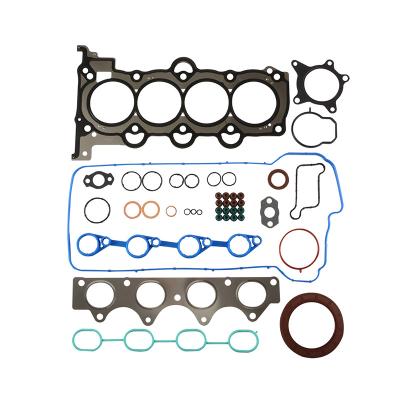 China Engine Parts Haishida gasoline engine accessories are available for Hyundai engine gasket kits for sale