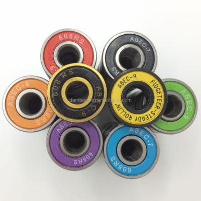 China Low voice Abec 7 skate bearing skateboard bearing lowes/600 IRS skateboard bearing for sale