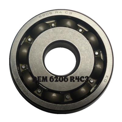 China Stable performance: low voice maker Deep Groove Ball Bearing 6206 R4C3 Ball Bearing 6206R4C3 for sale