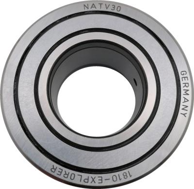 China Long Life Cam Follower Best Quality Yoke Type NATV30 Track Roller Needle Roller Bearing With Inner Ring for sale