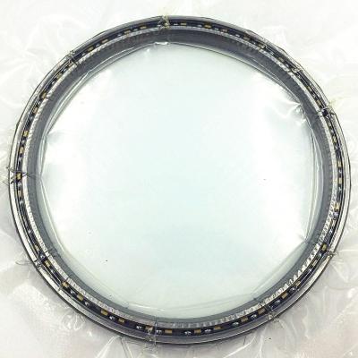 China Machinery 4 Point Contact Ball Bearing 88.9*101.6*6.350mm Thin Wall Thin Section Ball Bearing KA035XP0 for sale