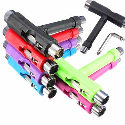 China Stable performance: Custom Low Voice Skate Longbord Parts Skateboard Tool T Style Skateboard Tools for sale