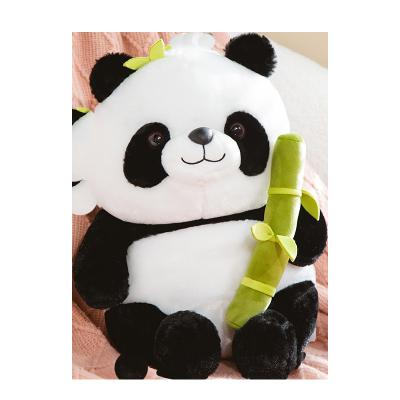 China Home Decoration New Original Cartoon Cute Cartoon Cute Doll Giant Panda Plush Toy Wildlife for sale