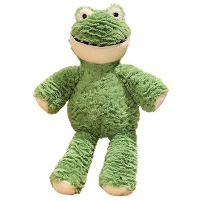 China Plush Stuffed Toy Smiling Frog Doll Lovely Doll Lovely Animal Kid Gift Whosale Price for sale