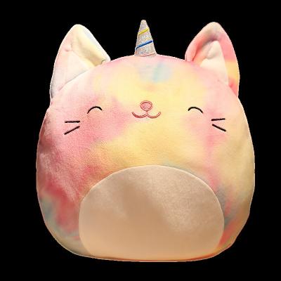 China Electric Super Soft Decorative Pillow Cute Unicorn Plush Pillow for sale