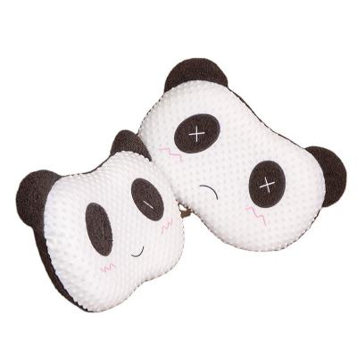 China 2022 Cute New Panda Plush Pillow Original Cartoon Soft Animal Pillow Cute For Children for sale