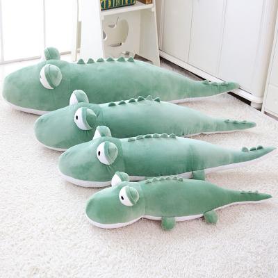 China Walmart Hot Selling Cute Animal Doll Toy Cute Crocodile Plush Soft Animal Pillow For Adult Gifts Kids for sale