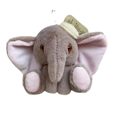 China Small Cute Animal Eplehant Plush Multi Color Doll Plush Doll Product Key Chain for sale