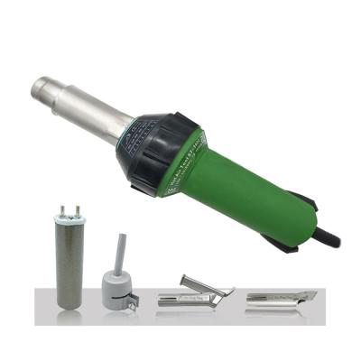 China Cool/Hot Air PP Cover PVC Welding Gun Hot Plastic Welding Gun Hot Pneumatic Gun for sale