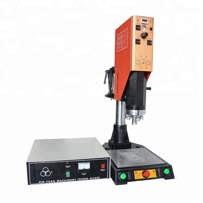 China Product Welding Automatic Welding Machine Fabric Ultrasonic Welding Machine Plastic Spot Welding Machine for sale