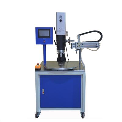 China Rotary Ultrasonic Welding Machine Hotels Plastic Automatic Welding Machine for sale