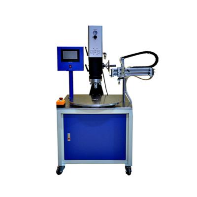 China Product Welding Industrial Machine Tabletop Machine Automatic Turning Ultrasonic Plastic Welding Machine for sale