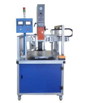 China Product Welding Customizable rotary table plastic x/y welder automatic ultrasonic welding machine for sale