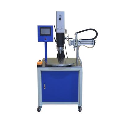 China Hotels Auto Welding Ultrasonic Product Rotary Tabletop Welding Machine for sale